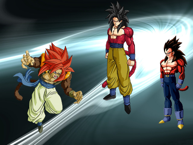 Cartoon characters running dark room free wallpaper for desktop - medium preview image