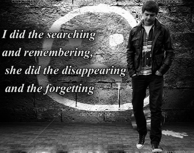 Man brick wall quote searching free wallpaper for desktop - medium preview image