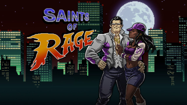 Saints of rage night city free wallpaper for desktop - medium preview image