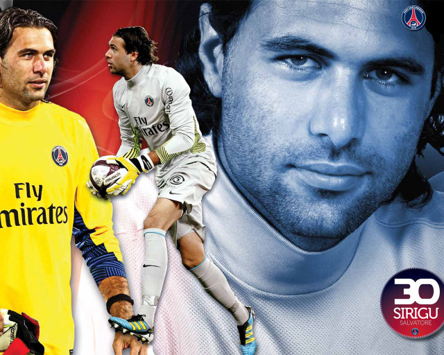 Soccer player collage astronaut artist free wallpaper for desktop - medium preview image