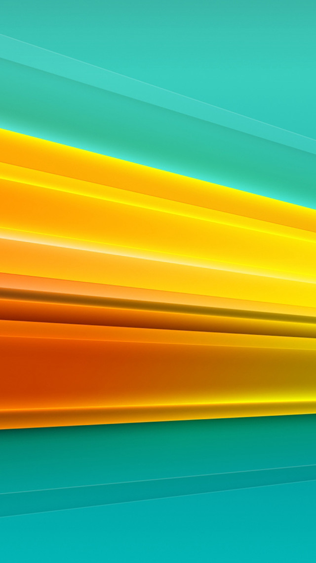 Colorful abstract background blue yellow #2 free wallpaper for mobile - medium preview image