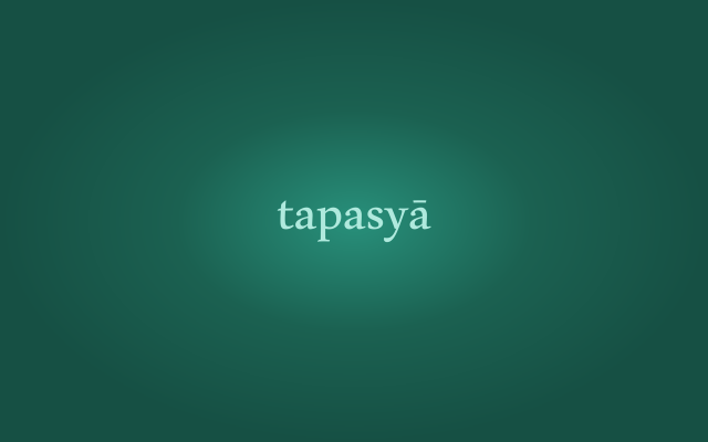 Green background tapasya white side free wallpaper for desktop - medium preview image