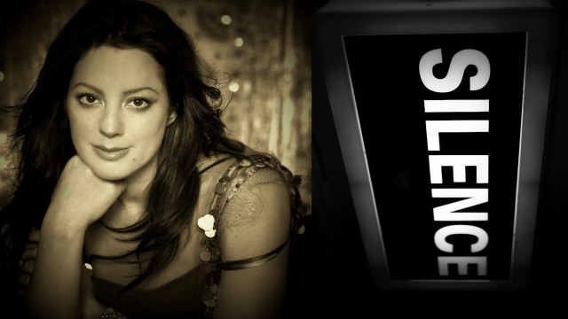 Woman posing science sign photo free wallpaper for desktop - medium preview image