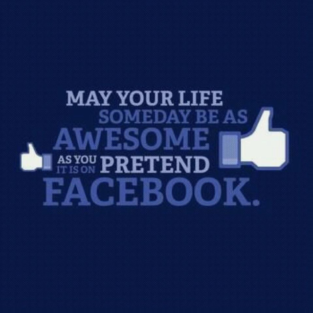 Facebook logo like message image free wallpaper for tablet - medium preview image