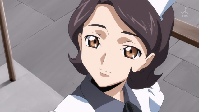 Woman uniform sidewalk handbag shoulder free wallpaper for desktop - medium preview image