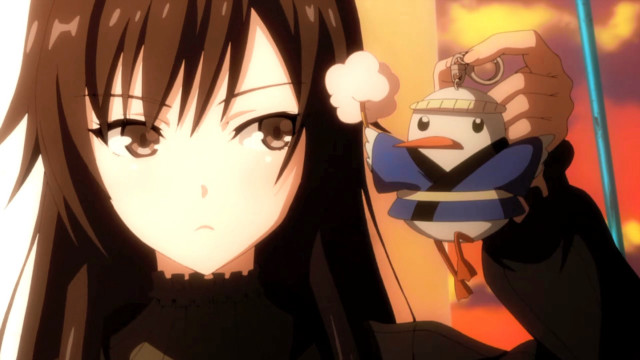 Girl snowman window toyism kyoto free wallpaper for desktop - medium preview image