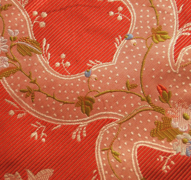 Floral fabric dots arts crafts free wallpaper for tablet - medium preview image