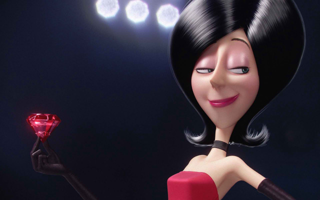 Cartoon character diamond ring smiling free wallpaper for desktop - medium preview image