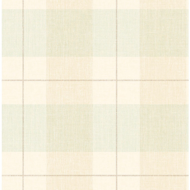 Beige green plaid pattern white free wallpaper for tablet - medium preview image