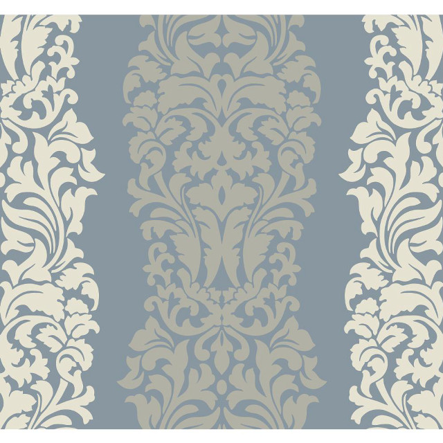 Blue white wallpaper large design free wallpaper for tablet - medium preview image