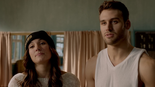 Man woman standing room curtains free wallpaper for desktop - medium preview image