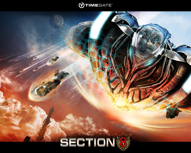 Sci fi fighter flying rocket free wallpaper for desktop - medium preview image