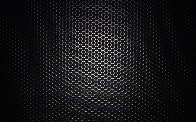Black background circular pattern circles #4 free wallpaper for desktop - medium preview image