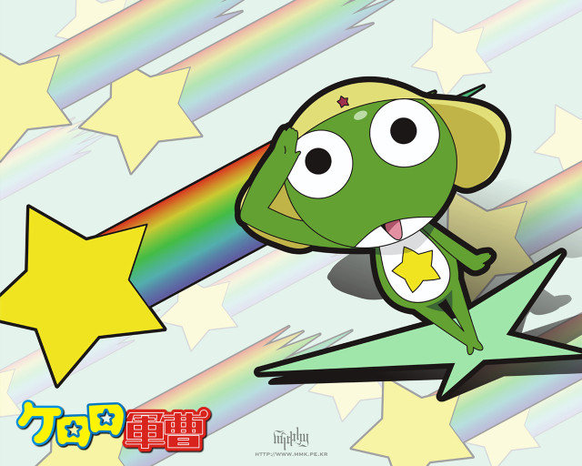 Cartoon character flying sky star free wallpaper for desktop - medium preview image