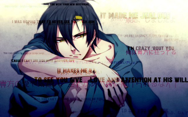 Man arms crossed message written free wallpaper for desktop - medium preview image