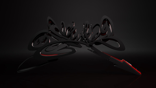 Knife knives black background red free wallpaper for desktop - medium preview image