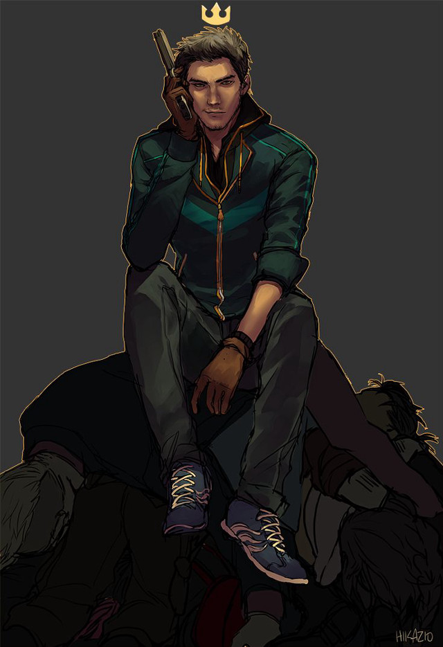 Man sitting pile clothes green free wallpaper for mobile - medium preview image