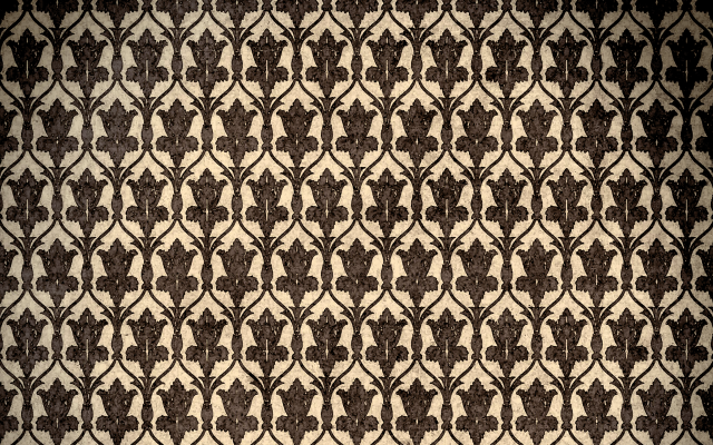 Brown white black pattern mosaic free wallpaper for desktop - medium preview image