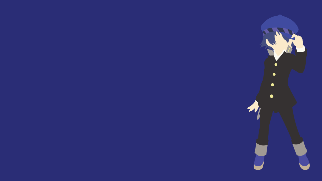 Person black suit blue shoes free wallpaper for desktop - medium preview image