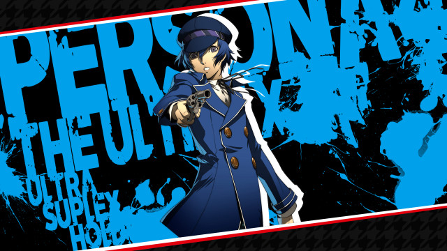 Blue coat gun shirogane naoto free wallpaper for desktop - medium preview image