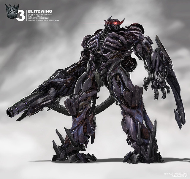 Robot large body claws back free wallpaper for tablet - medium preview image