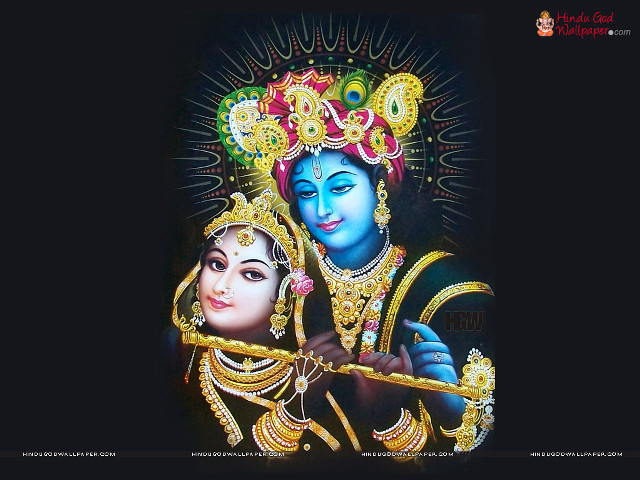 Couple religious scene black background free wallpaper for desktop - medium preview image