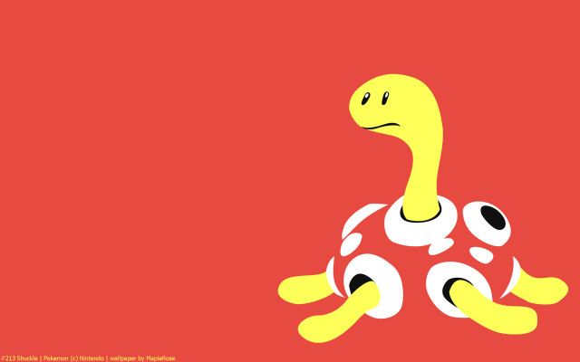 Yellow dinosaur red background black free wallpaper for desktop - medium preview image