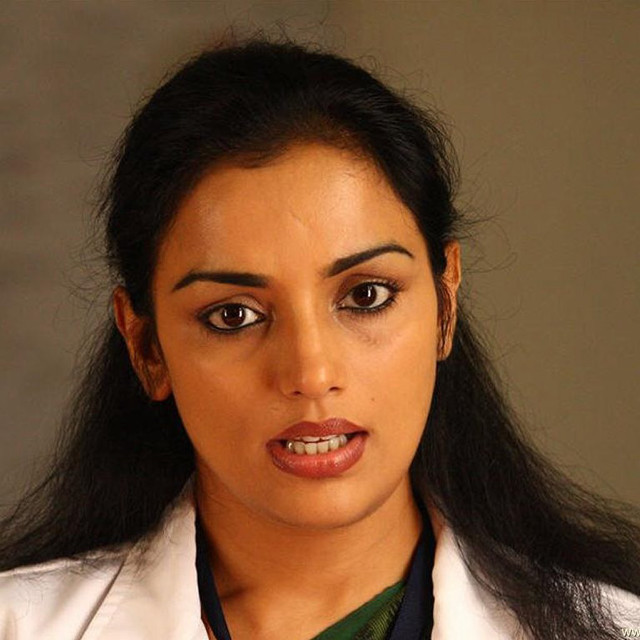 Woman lab coat tie serious free wallpaper for tablet - medium preview image