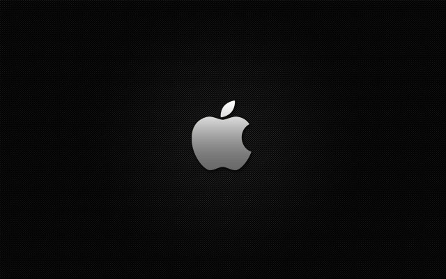 Apple logo abstract digital rendering free wallpaper for desktop - medium preview image