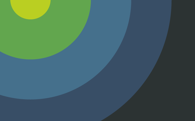 Green blue circle moonlight vector free wallpaper for desktop - medium preview image