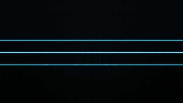 Black background blue lines white free wallpaper for desktop - medium preview image