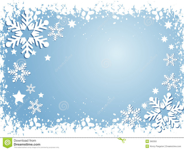 Blue background snowflakes stars christmas free wallpaper for desktop - medium preview image