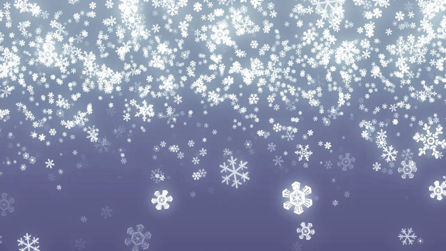 Blue background snowflakes sky winter free wallpaper for desktop - medium preview image