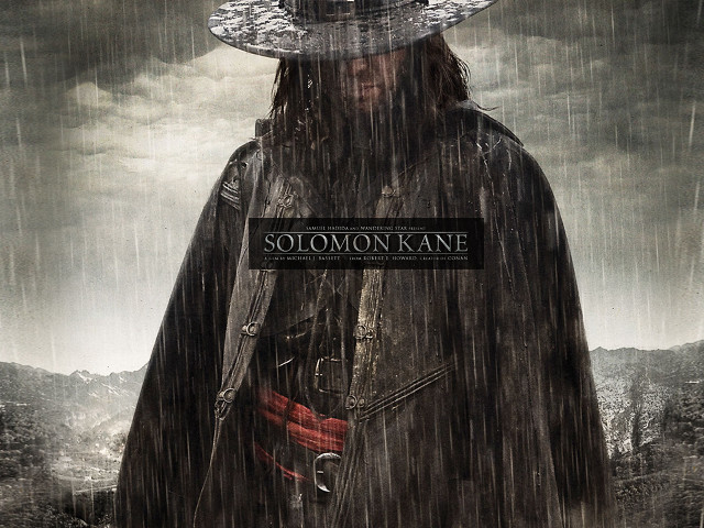 Man hat cloak rain name free wallpaper for desktop - medium preview image