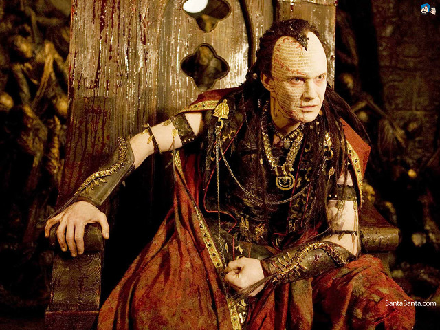 Man costume chair lamp wooden free wallpaper for desktop - medium preview image