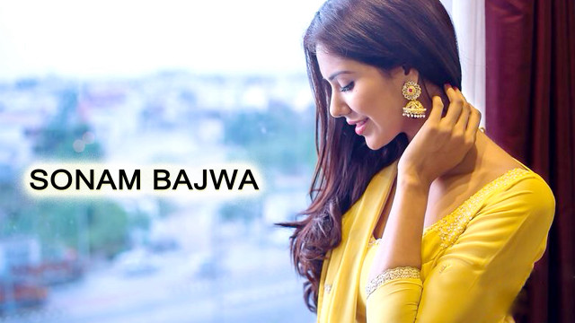 Woman yellow outfit talking cell free wallpaper for desktop - medium preview image