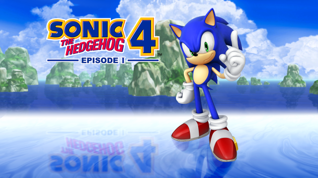 Sonic the hedgehog 4 game free wallpaper for desktop - medium preview image