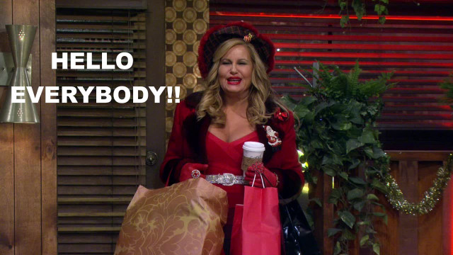 Woman red dress bag coffee free wallpaper for desktop - medium preview image