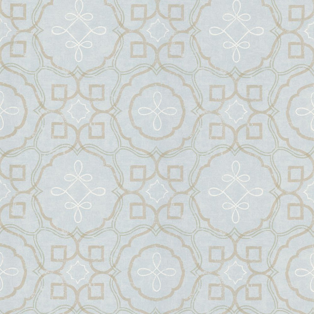 Blue beige wallpaper pattern foliage free wallpaper for tablet - medium preview image