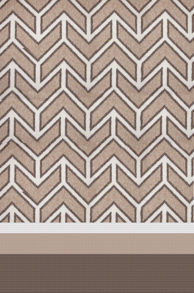 Brown white pattern border bottom free wallpaper for mobile - medium preview image