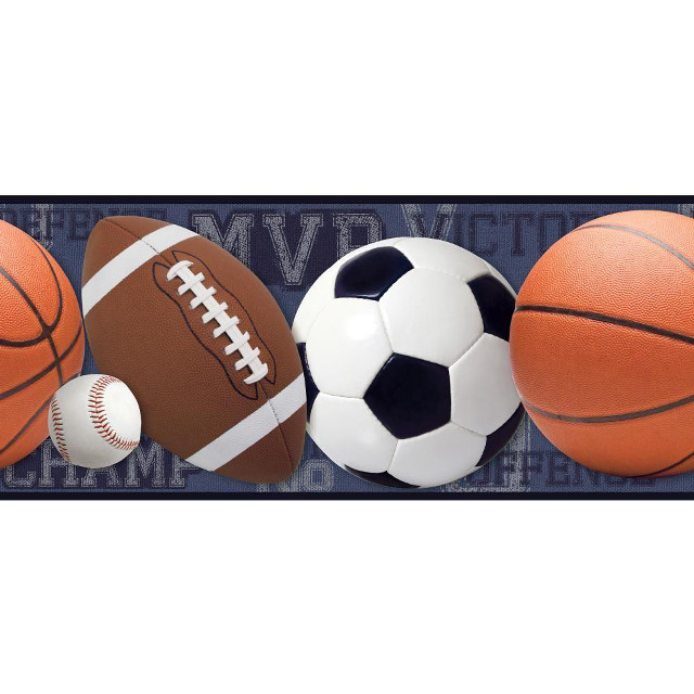 Sports balls blue rug white free wallpaper for tablet - medium preview image