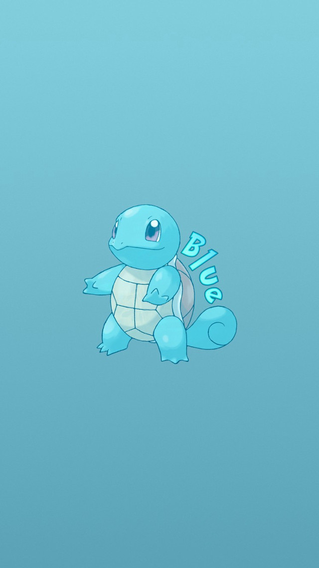 Blue turtle big logo small free wallpaper for mobile - medium preview image