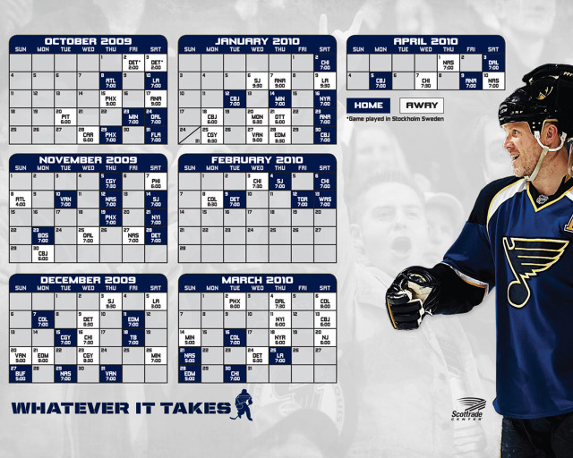 Calendar hockey player background sticker free wallpaper for desktop - medium preview image