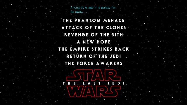 Star wars movie poster with free wallpaper for desktop - medium preview image