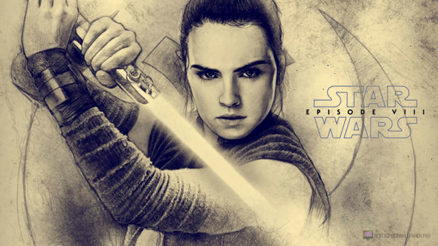 Woman sword star wars theme free wallpaper for desktop - medium preview image