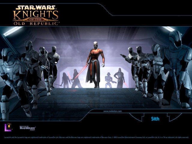 Star wars game red shirt free wallpaper for desktop - medium preview image
