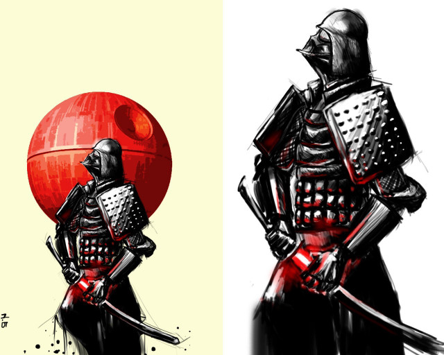 Knights red ball black white free wallpaper for desktop - medium preview image