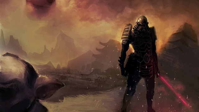 Man star wars armor giant free wallpaper for desktop - medium preview image