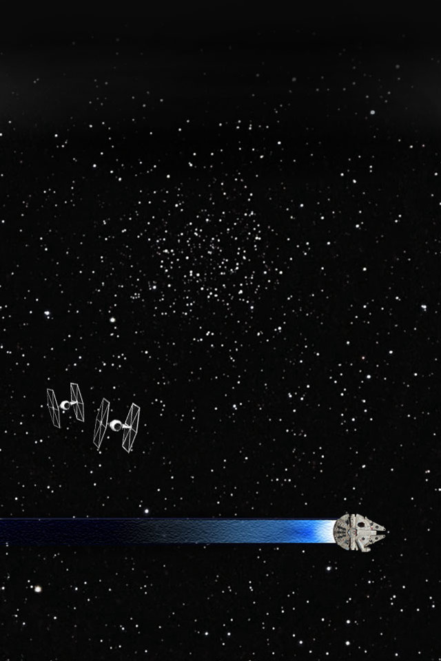 Star wars space shuttle starfighter free wallpaper for mobile - medium preview image