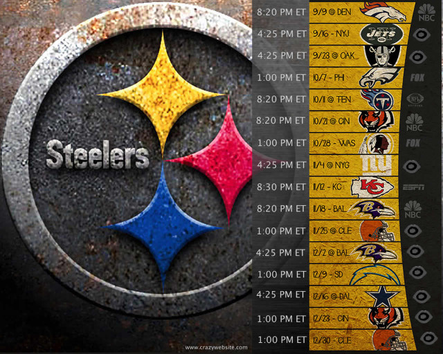 Pittsburgh football logo metal background free wallpaper for desktop - medium preview image